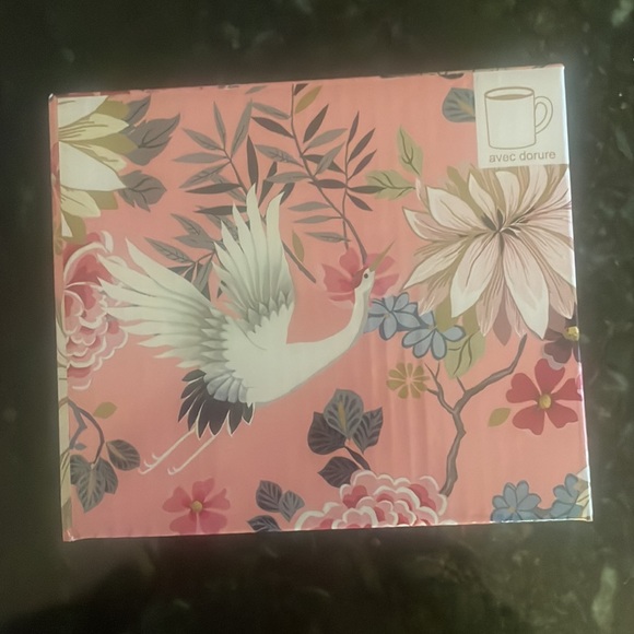 CARTESDART FRANCE IBIS PINK MUG - Picture 6 of 6